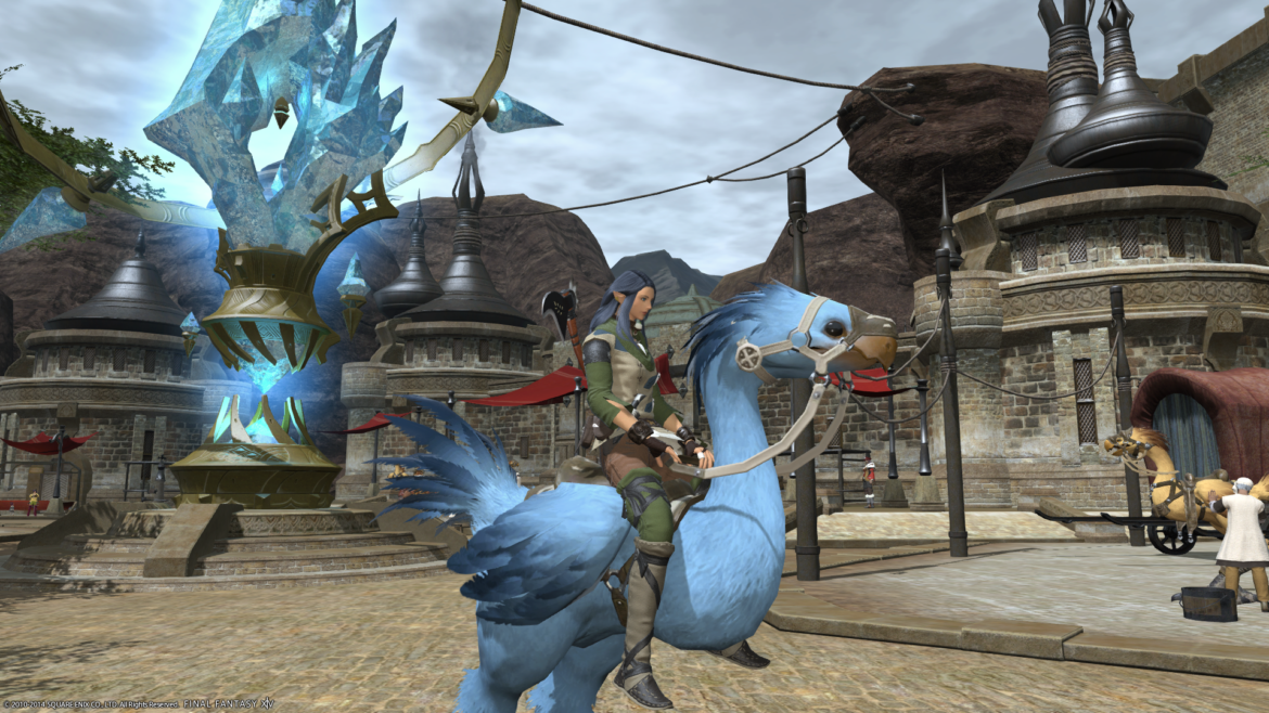 Comment obtenir son chocobo ?