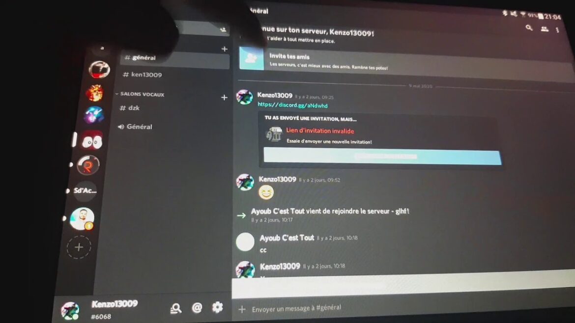 Comment gérer un Discord ?