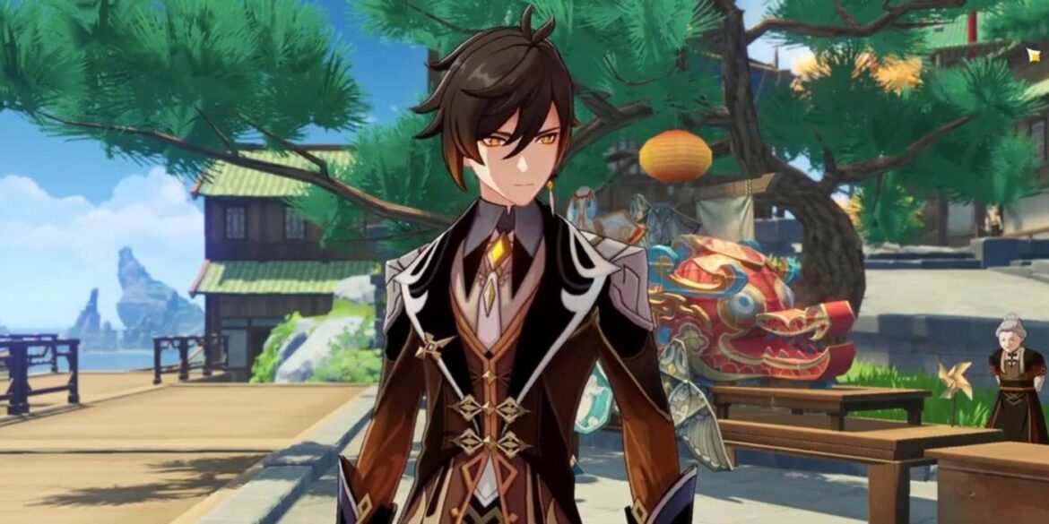 Qui est Zhongli pour Hu Tao ?