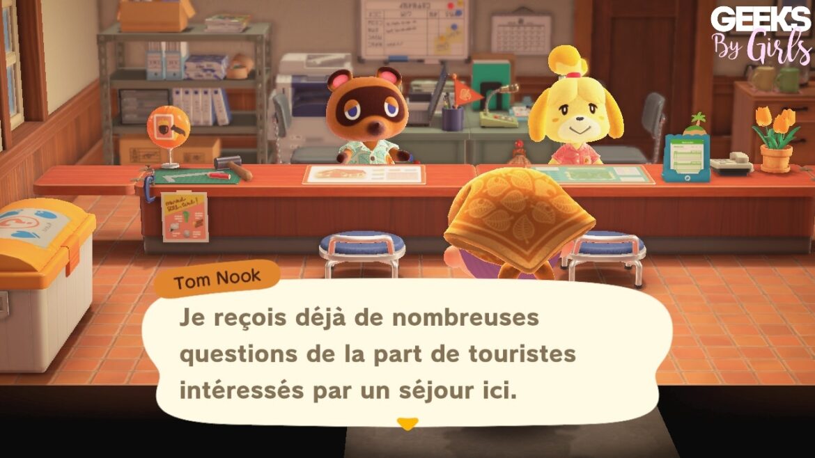 Comment avoir une école dans Animal Crossing ?