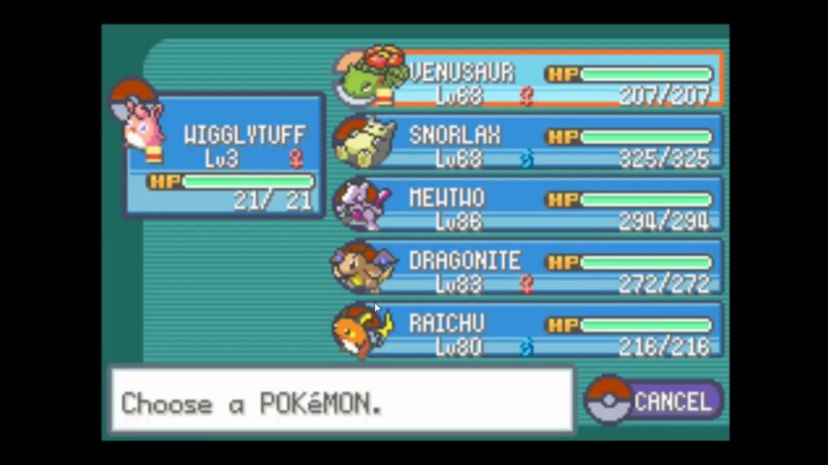 Quel Pokemon pour battre Hypocéan ?