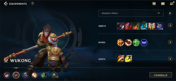 Qui jouer en Jungler ?
