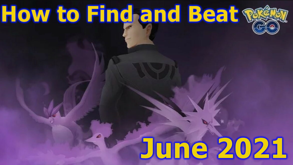 Comment croiser Giovanni Pokémon Go ?