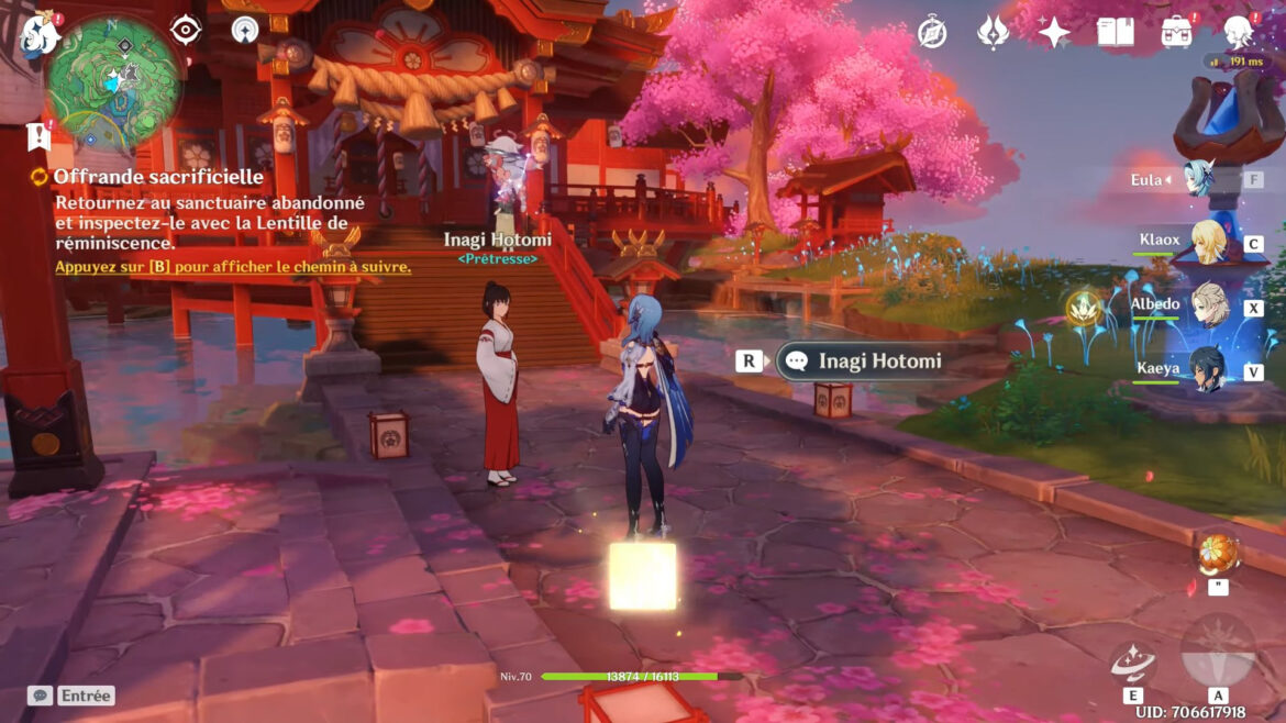 Où trouver Shaymin ?