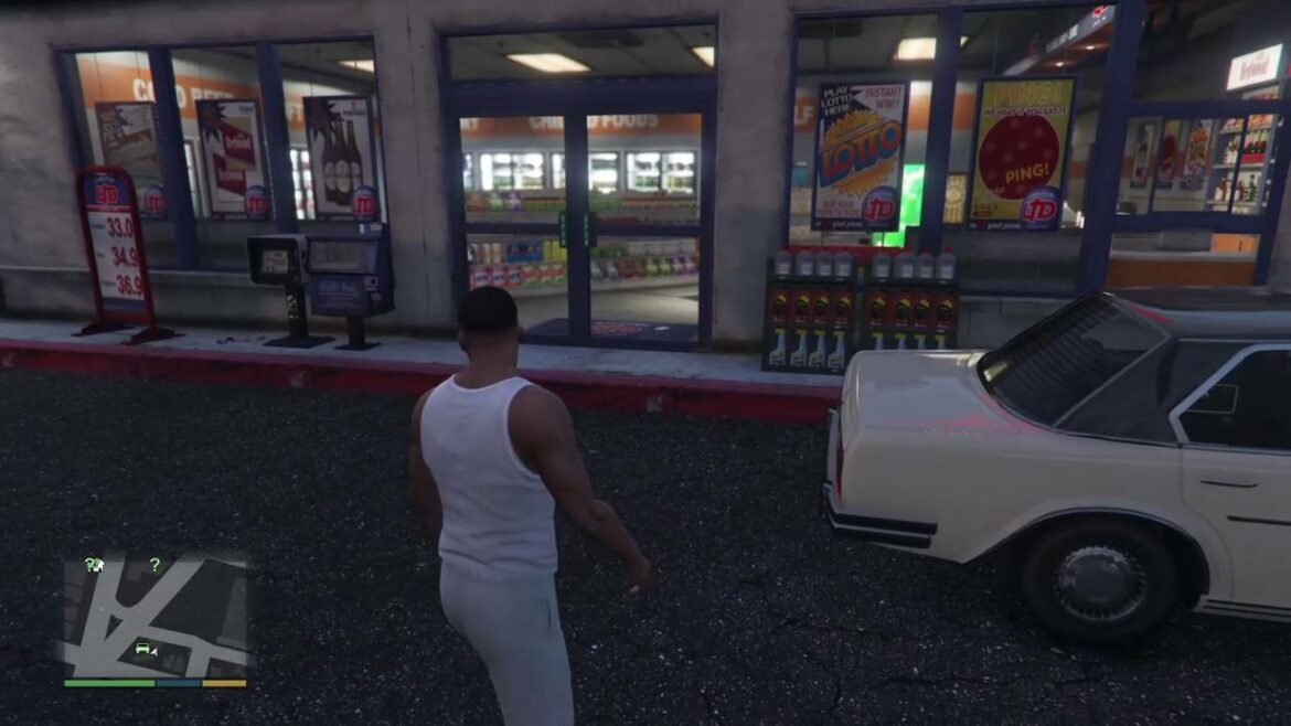 Comment trouver un magasin sur GTA 5 ?