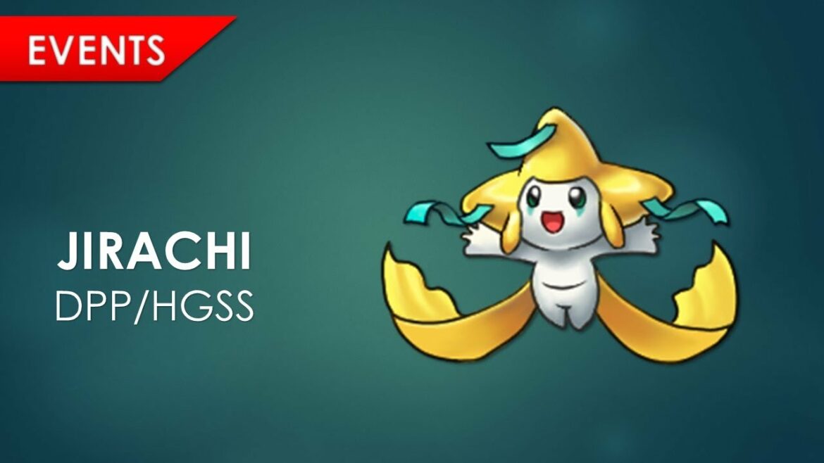 Comment avoir Jirachi diamant ?