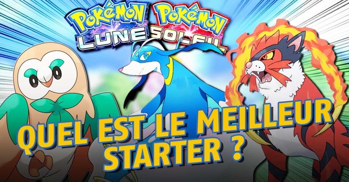 Quel est le meilleur starter de type feu ?