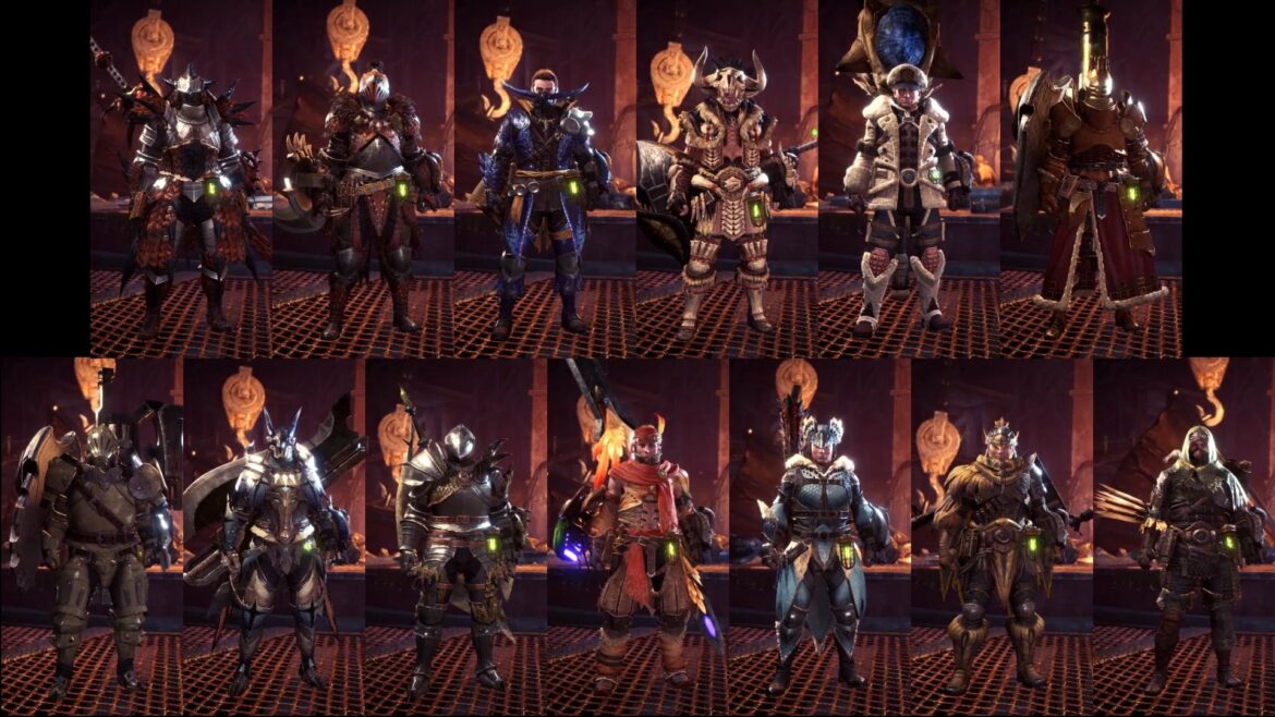 Comment avoir des armures spéciales Mhw ?