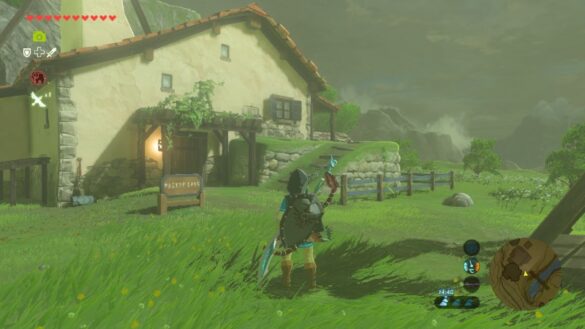 Pourquoi acheter une maison dans Zelda Breath of the Wild ?