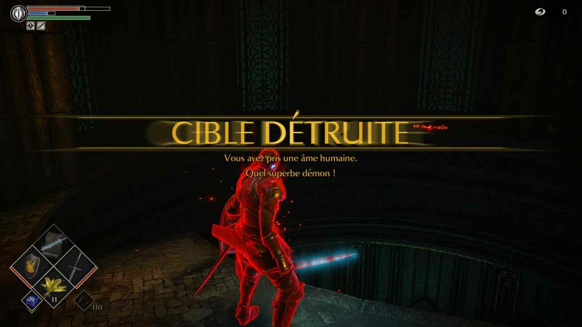 Comment utiliser la pierre dimensionnelle noire ?