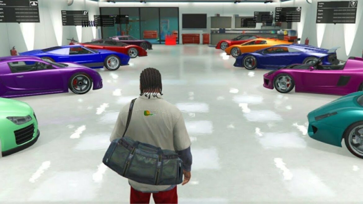 Où se trouve le magasin de voiture GTA 5 ?