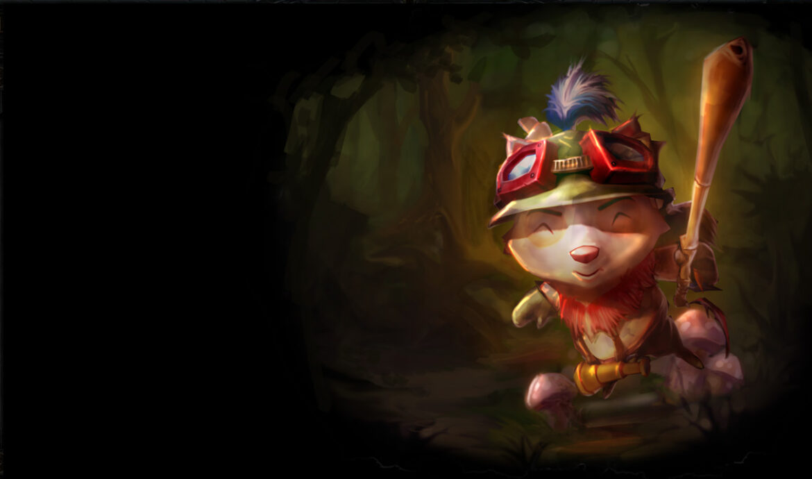 Is Teemo blind?