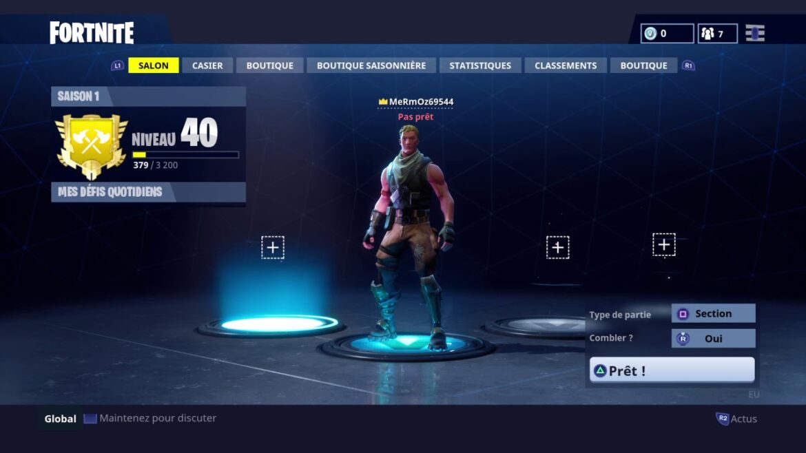 Quel est le niveau maximum de Fortnite ?