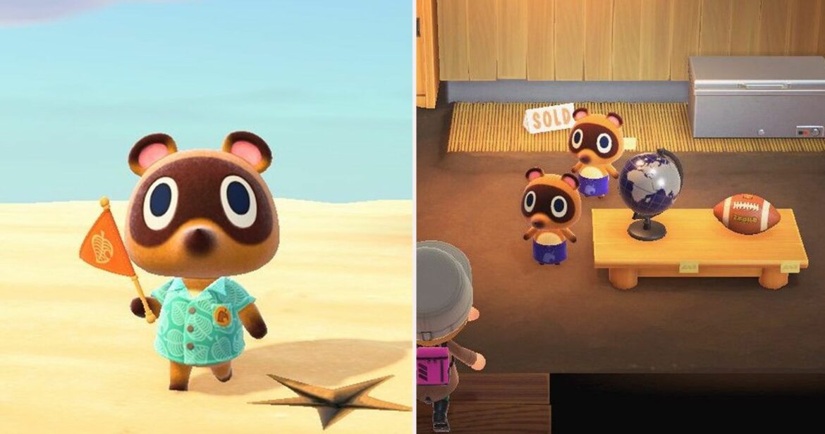Who is Tom Nook's wife?