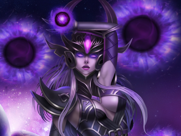 Can you climb with Syndra?