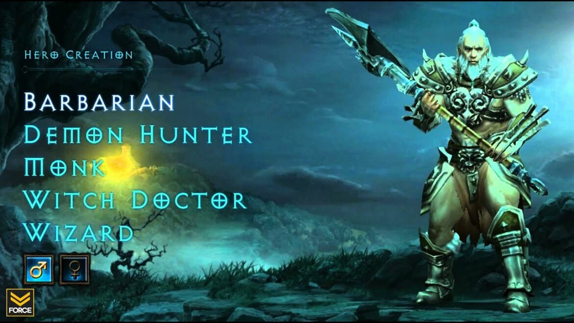 What is the most OP class in Diablo 3?