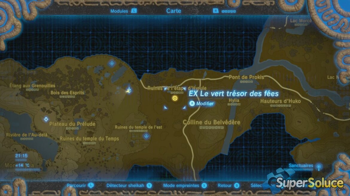 Comment avoir la tenue de Link Noir ?