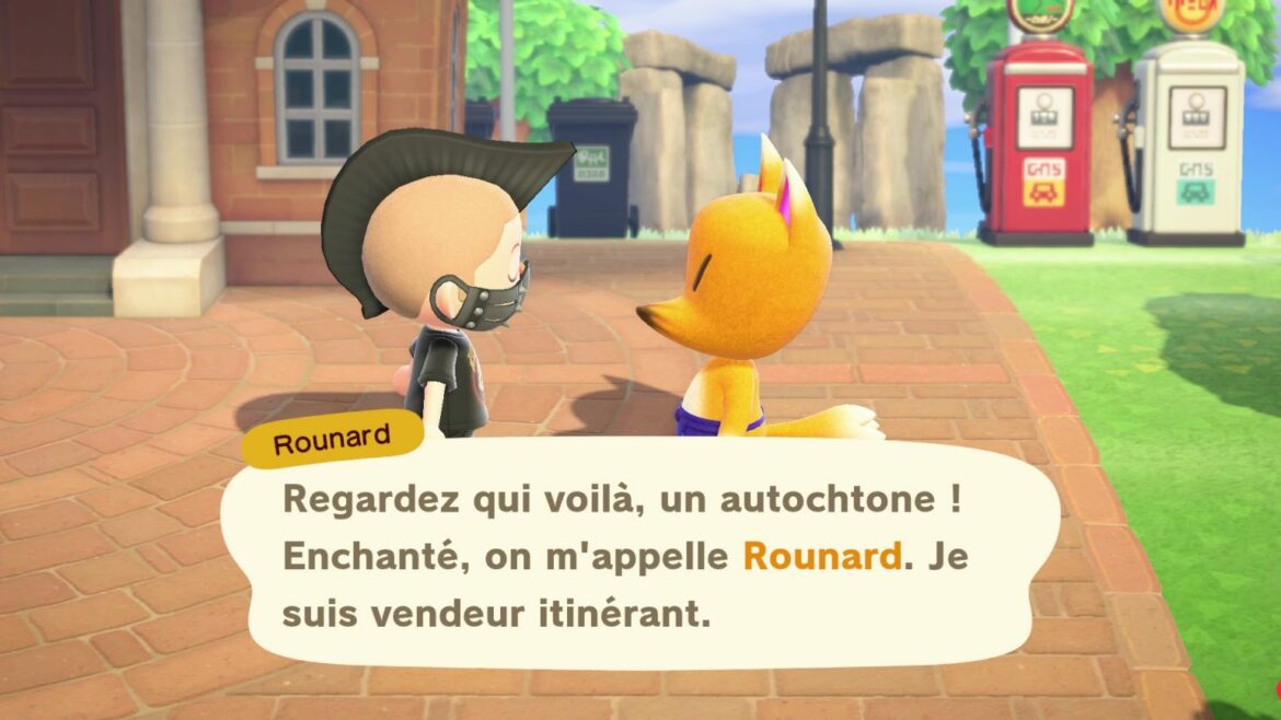 Comment avoir des aliments dans Animal Crossing ?
