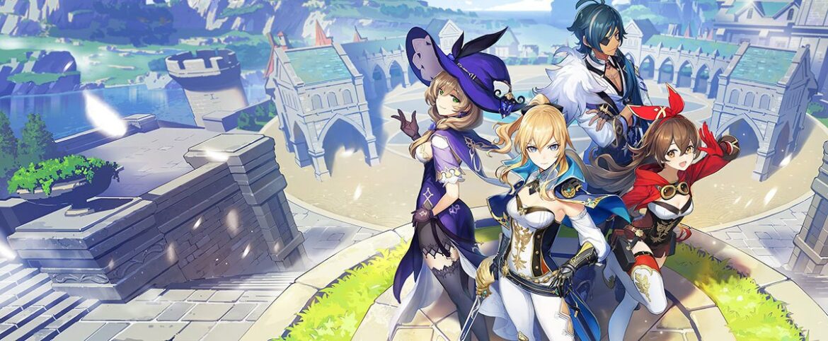 Quelle taille fait Genshin Impact ?