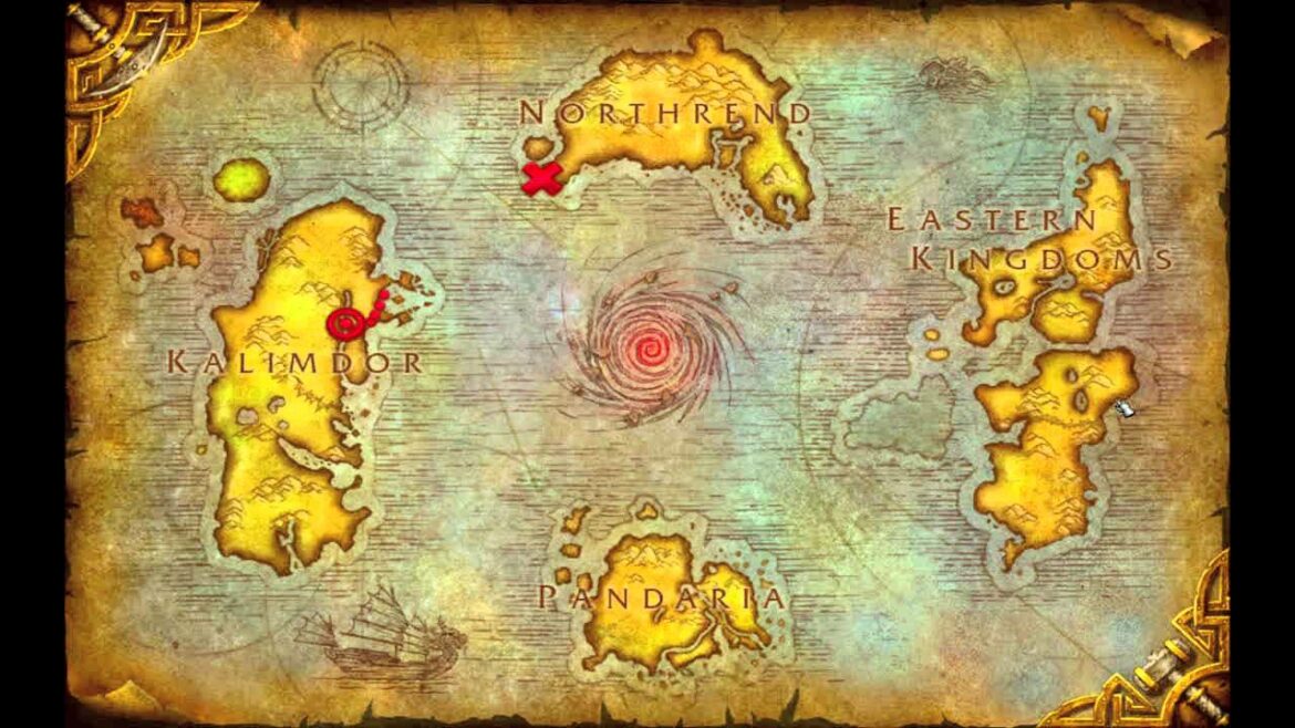 Comment se rendre à Orgrimmar depuis Dalaran ?