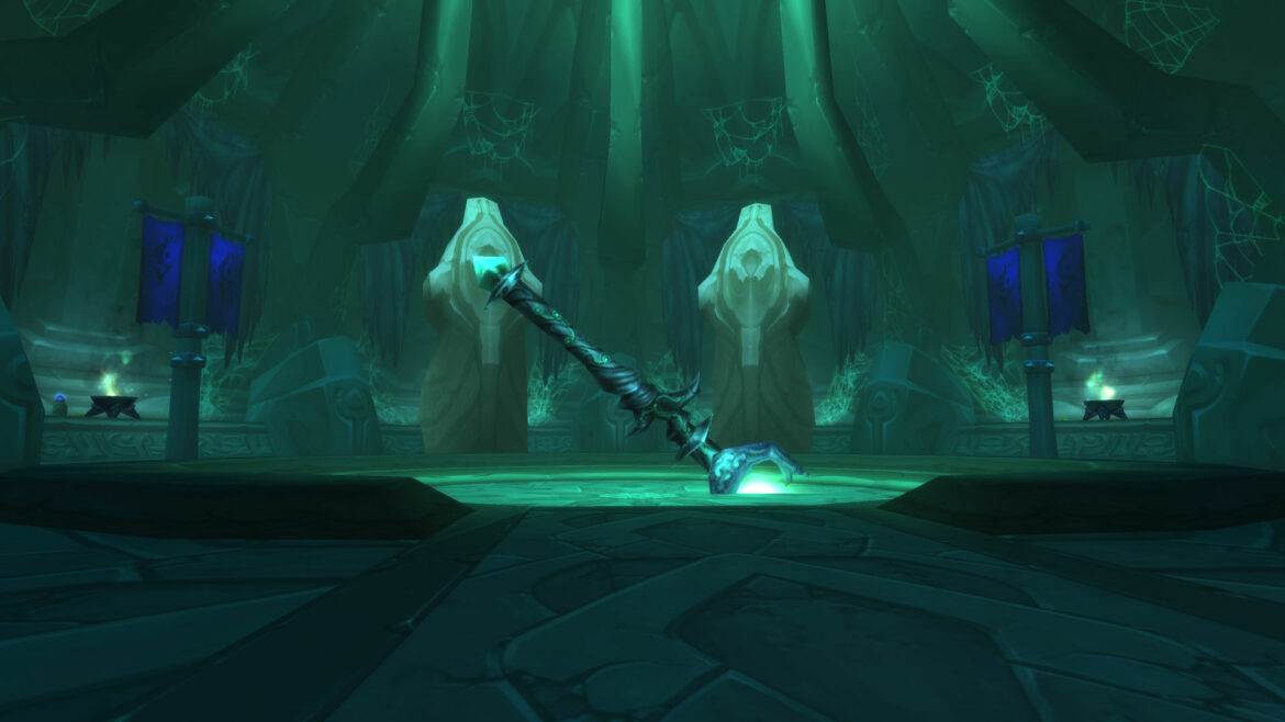 Où se trouve Donjon de la Tempête wow ?