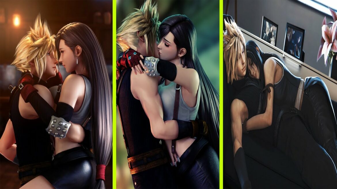 Does Tifa have a kid?