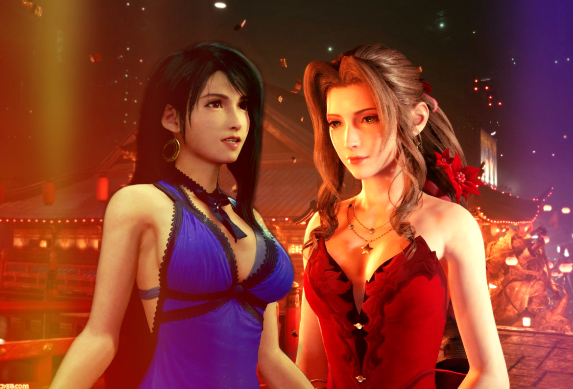 Who is Aerith's first love?