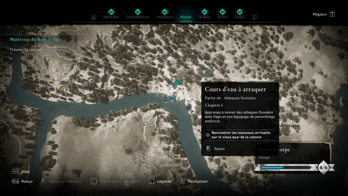 Comment rentrer une attaque fluviale ?