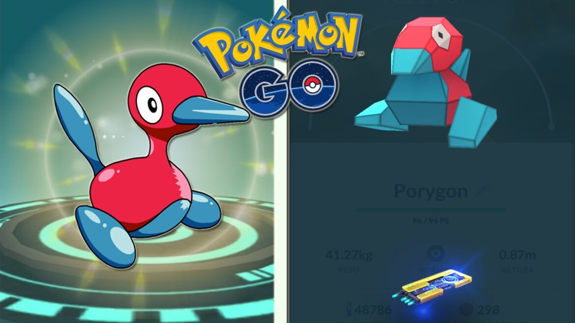 Is Porygon a mythic?