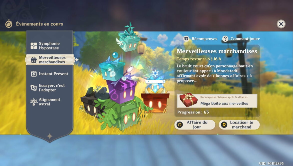 Quand sort la 28 de Genshin Impact ?