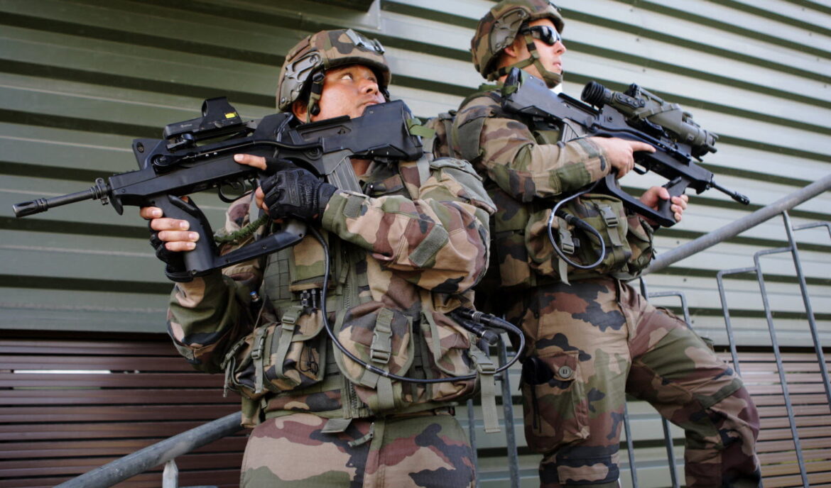Quel est le fusil d'assaut de l'armée française ?
