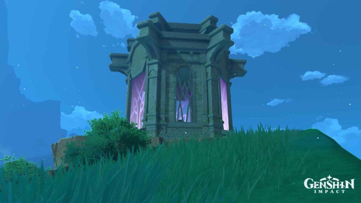 Où est le donjon de Windy Cliff ?