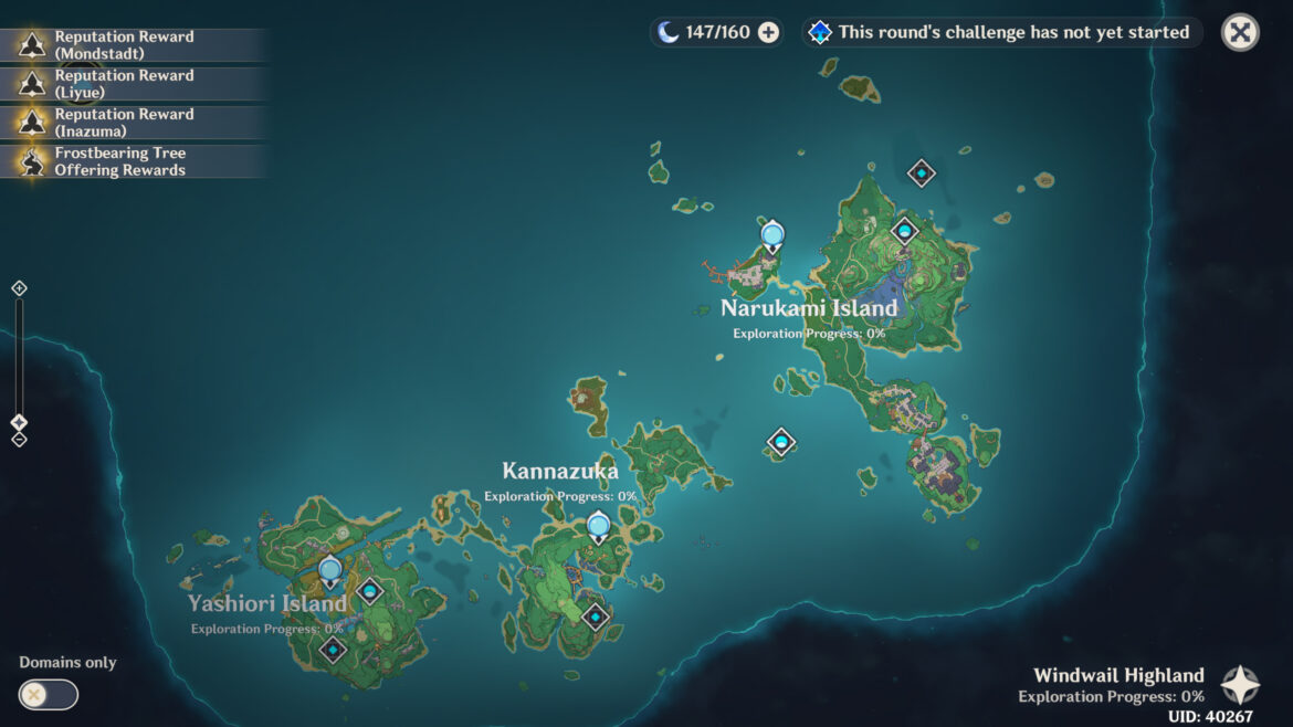 Comment débloquer la réputation de Liyue ?