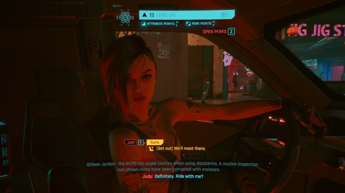 Comment romancer Meredith Stout ?