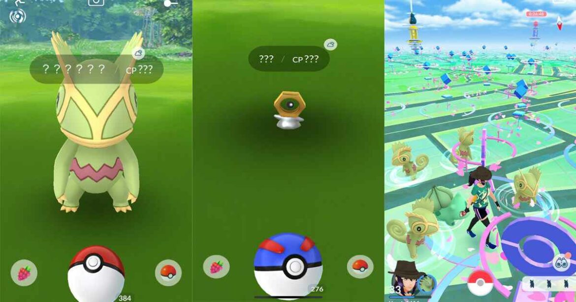 Comment obtenir Shaymin Pokémon Go ?