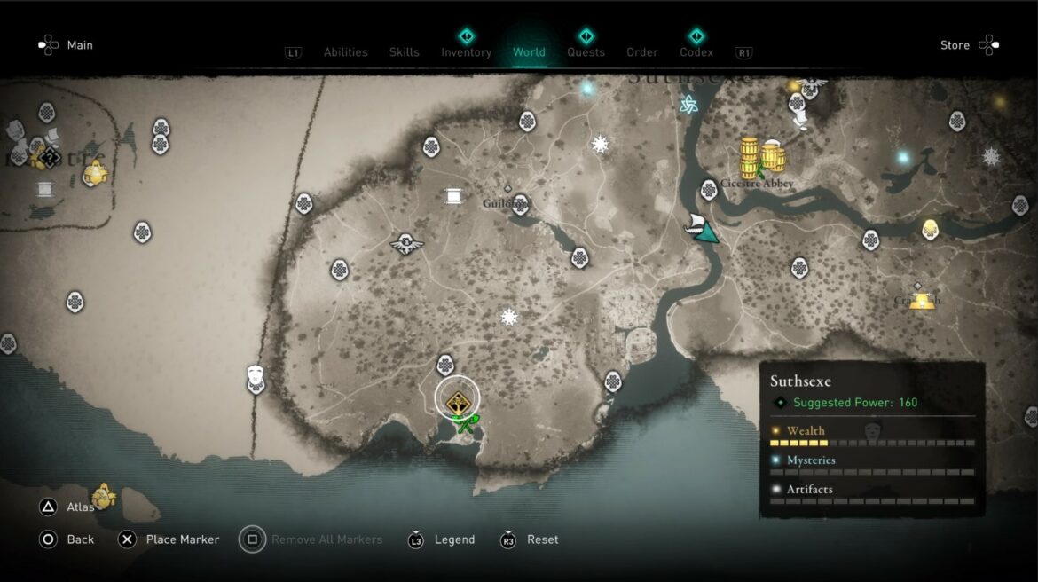 Comment baiser dans Assassin's Creed Valhalla ?