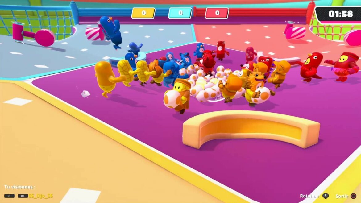 Où jouer à Fall Guy ?