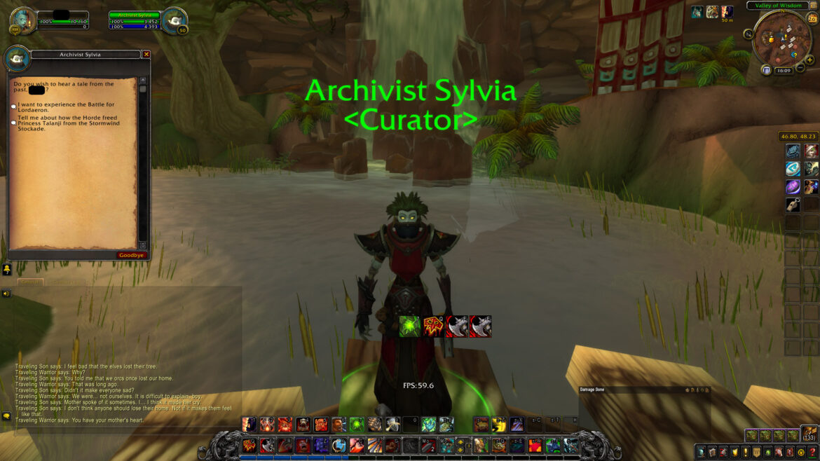 Comment aller aux hautes terres du Crépuscule horde ?