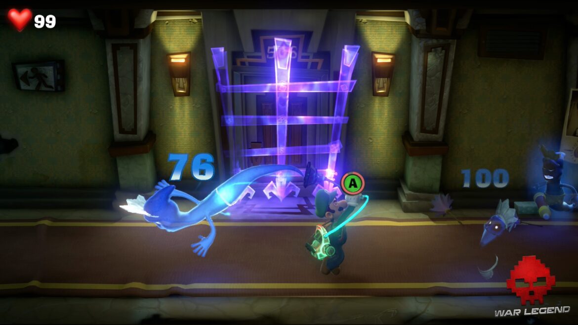 Comment on arrive à vaincre le fantôme de Luigi Mansion 2 ?