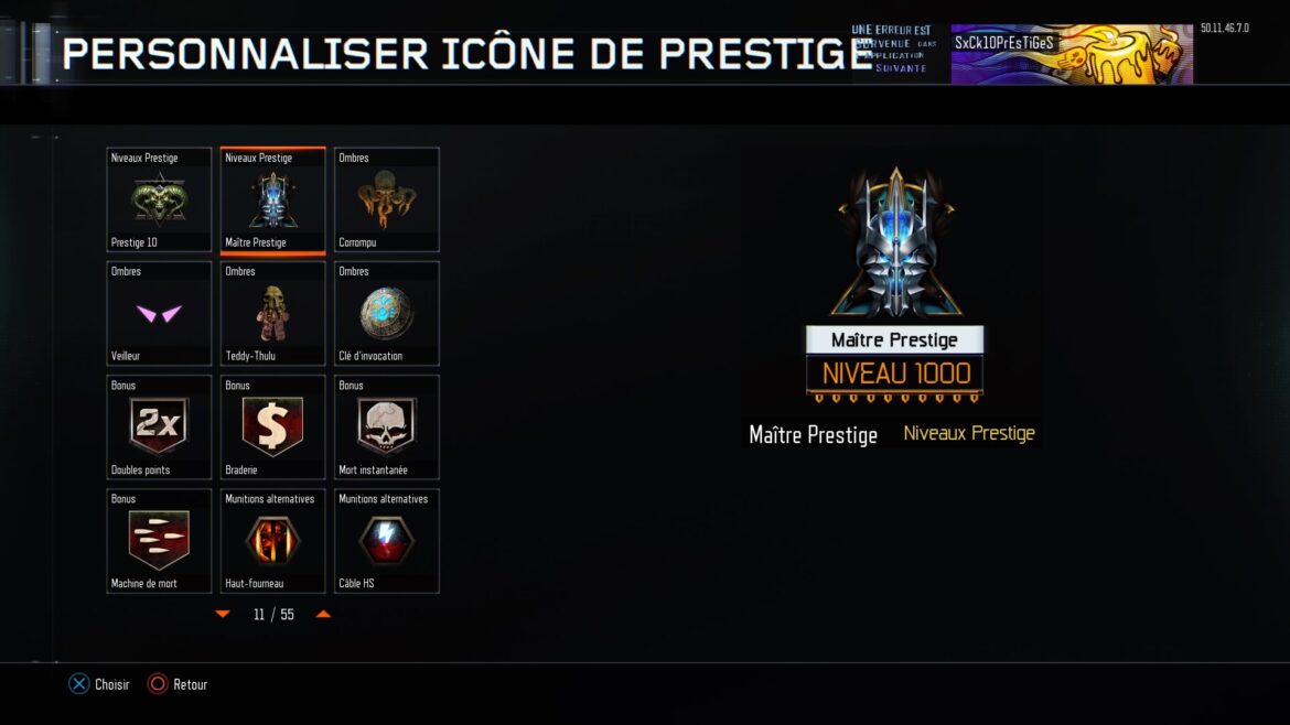 Comment passer son prestige ? SOS Ordinateurs Guides, Trucs & Astuces pour booster votre
