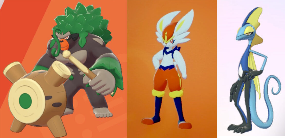 Comment avoir les 3 starters dans Pokémon Épée ?