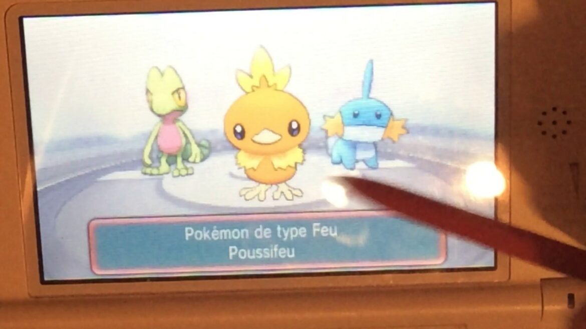 Comment avoir les 3 starters Pokémon Rubis Omega ? SOS Ordinateurs