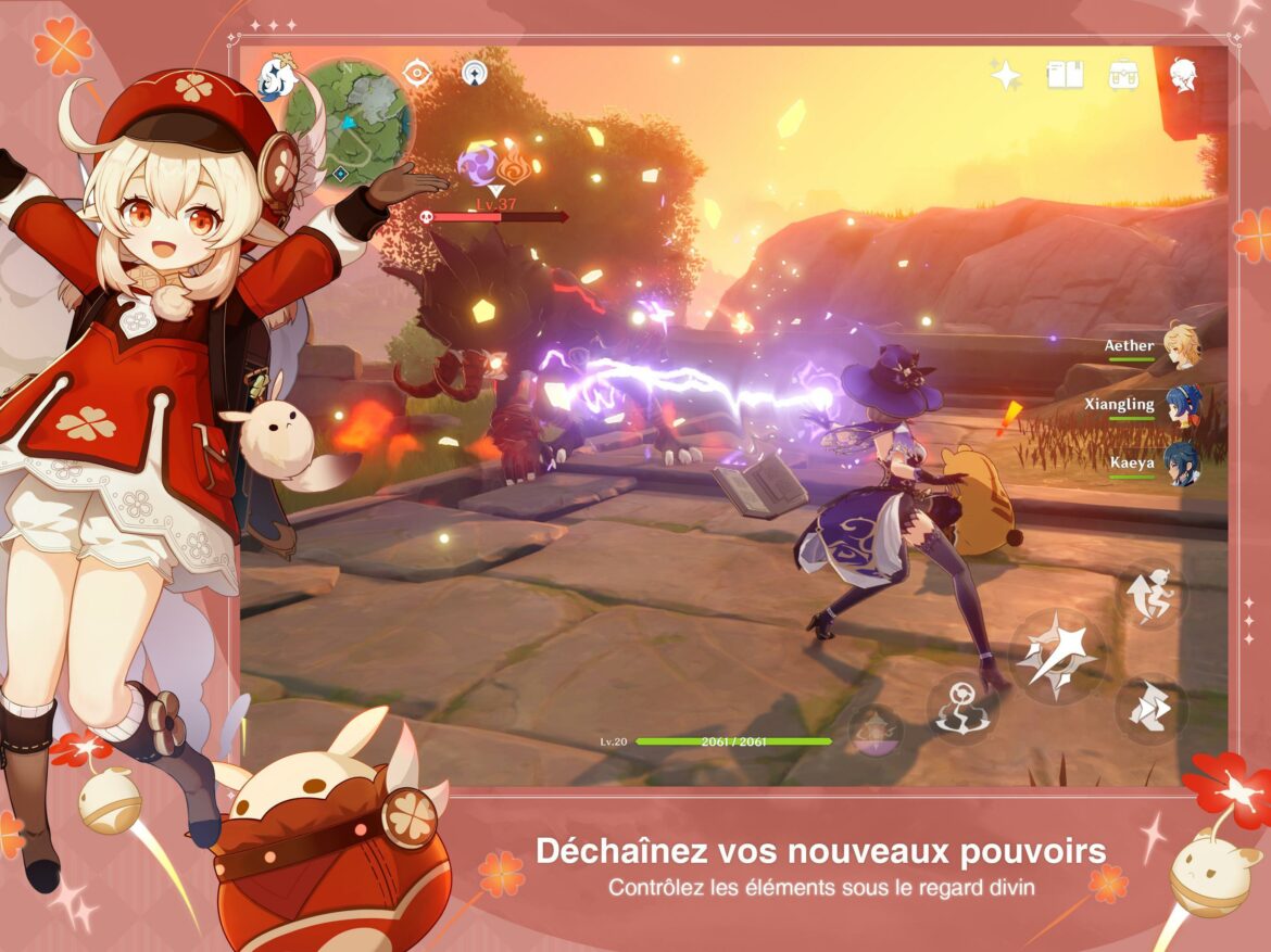 Comment avoir Genshin Impact sur Android ?