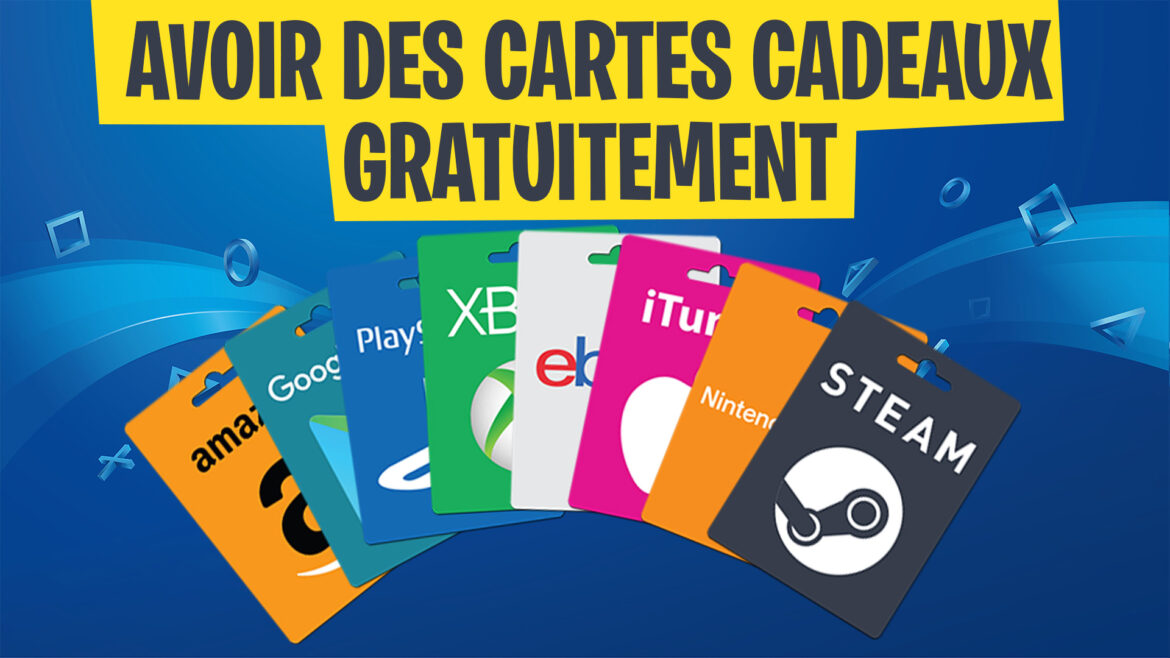 Comment gagner des cartes Amazon ?