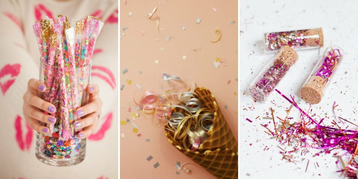 Quel papier pour faire des confettis ?