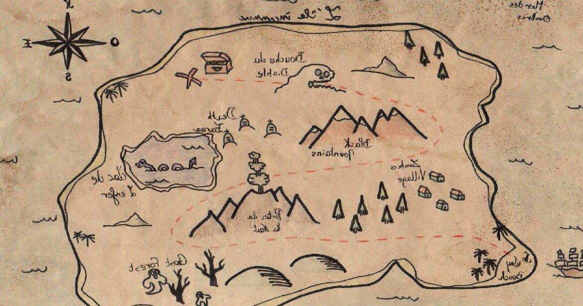 Où sont les cartes de Drake ?