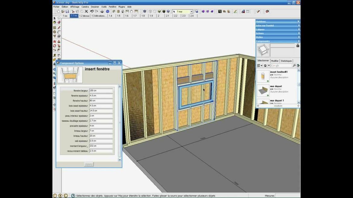 Comment faire un bardage sur ArchiCAD ?