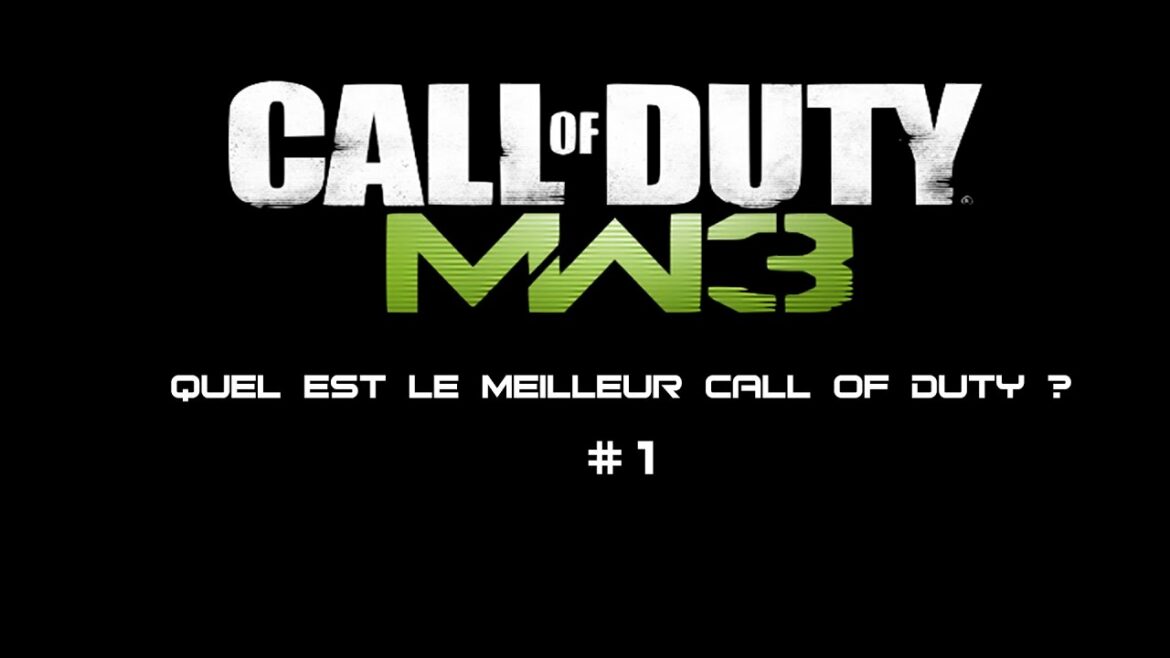Qui joue à Call of Duty ?