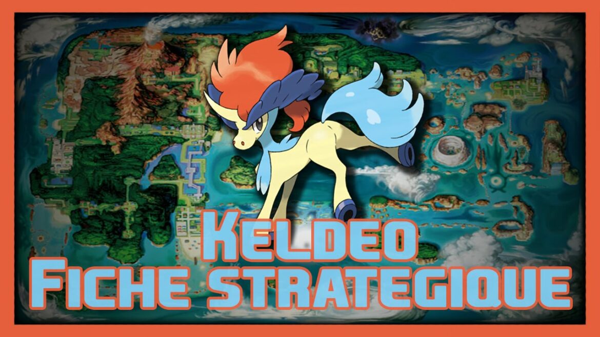 Comment faire évoluer Keldeo ?