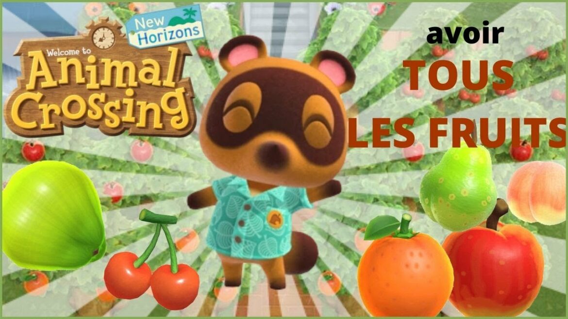 Comment avoir des fruits parfaits dans Animal Crossing New Leaf ? – SOS